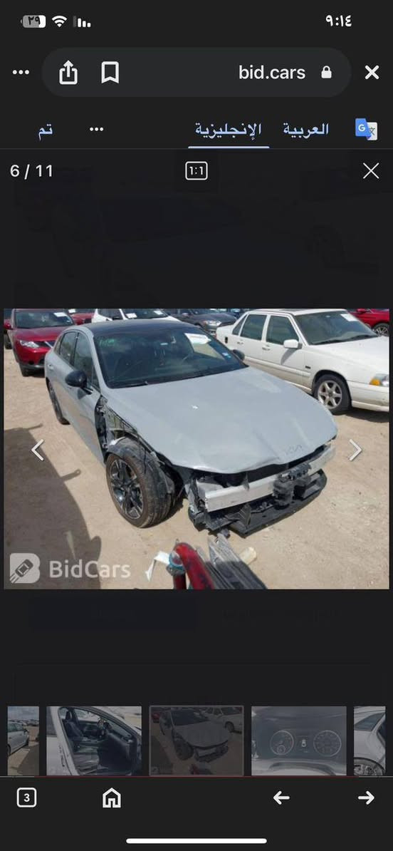 السلام عليكم اخوان كي فايف جي تي ٢٢ ماشيه ٧٧ الون اسمنتي الداخل احمر وباقي المواصفات معروفه الجيتي المحرك ١٦٠٠ تيربو المكان بغداد السيديه تقاطع درويش هاذه https://vt.tiktok.com/ZSm4hxxa1/رقمي *********** السعر ١٩٠ وبيهه مجال
