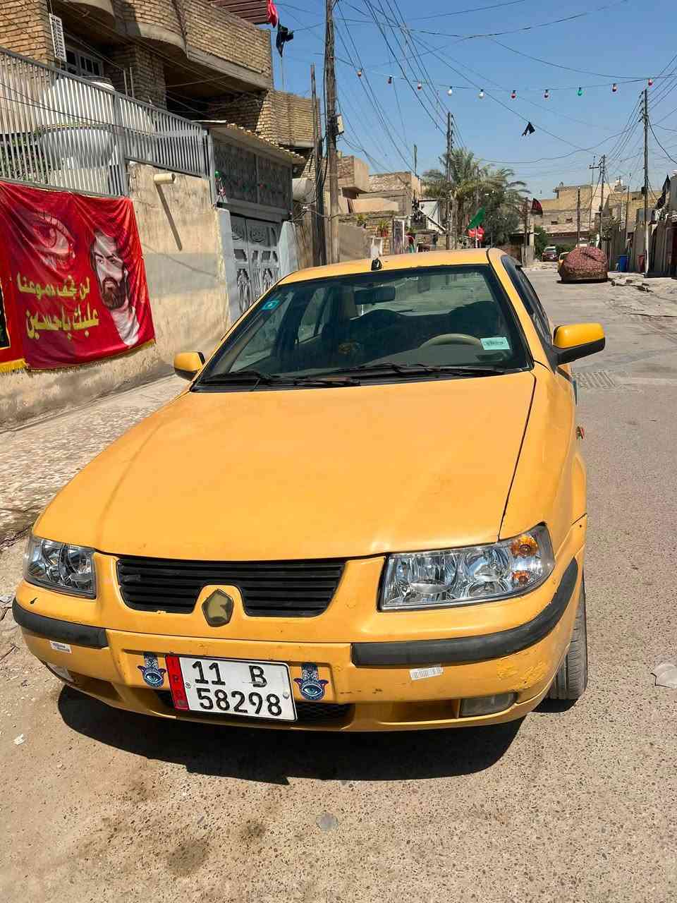 سلام عليكم
سمند موديل 2011
كير محرك كفاله 
تبريد كفاله 
تخم تاير جديد مده الشد صارله 3 ايام 
سياره مصفره من كلشي 
السعر 33 وبيها مجال 
بغداد العبيدي 
***********
***********
