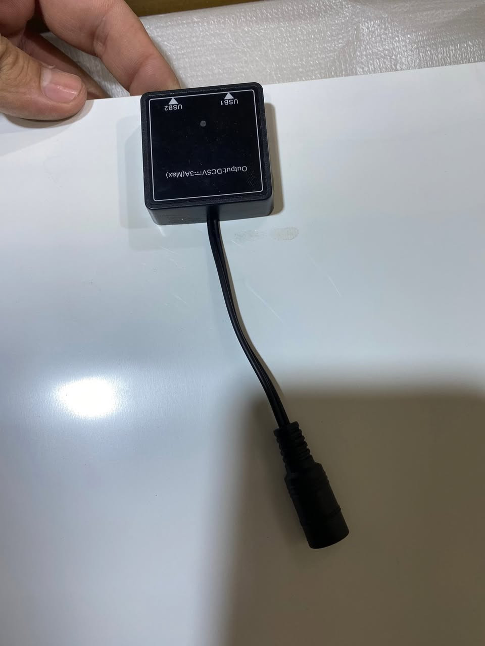 شحن بطارية سيارات لوح شمسي مع جميع ملحقاته
السعر ١٥


**إذا كنت صاحب هذا الإعلان وتريد حذفه لأي سبب، رجاءا أرسل رسالة إلى الدعم الفني**