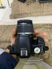 كامره كانون D500 عدسه 18.55  بطاريه عدد 1  جنطه حمل يد رام 16 غيغهبايت...