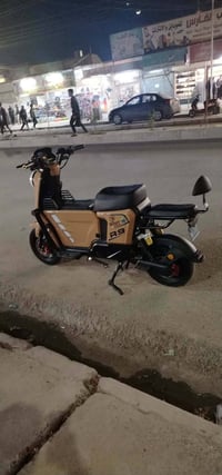 دراجة كهربائية • للبيع