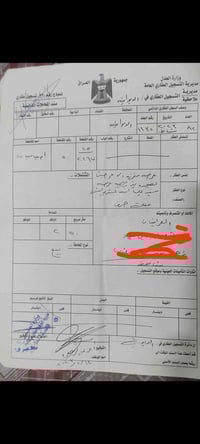 قطعة أرض • ١٢٥م • قرب جامع عبد الزهره