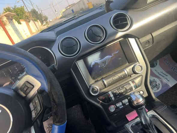 موستنك كشف 2018 فقط نص بوند بخ اثر شخوط شاشة الكتروني 8 مودات قيادة تدفئة وتبريد كشنات ماشية 134 الف فقط سيارة لوك رايدها 185 قفل سيارة نضيفة كلش بيع او مراوس رقم اربيل سنوية بأسمي ***********
