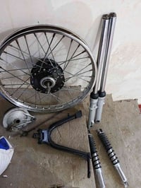 اسلام عليكم للبيع غراض دراجه 4 كير دبلات كدام و ويل كدام و دبلات خلفي ...