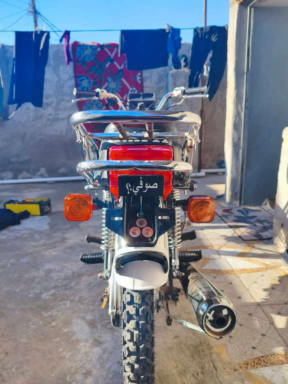 السلام عليكم دراجه ارشا موديل 21 كلشي شغال. اشاير جدد وتانكي جديد شوفت عينك اوراق اصولي مكلف بنشر سعر خاص رقم ***********
