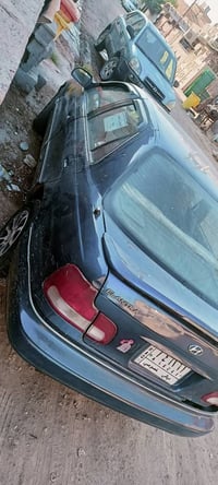 النتره 94 السياره جاهزه وكامله من كلشي بس المكينه بيه تبخير للعلم المك...