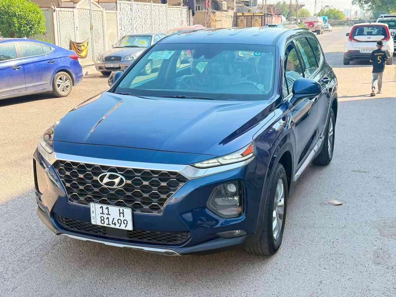 سلام عليكم         
هونداي سانتافيا 2019            سعر ب143 وبيه مجال 
كلين بدون حادث كلين تايتل   
وكفاله عامه من الضربه والصبغ والتبديل والحادث 
السياره جاهزه من كول النواحي وباسمي باسمي شخصياً 
الكير والمحرك كفاله 
المحرك 2400GDi 
السياره مابيه نقص ابد ابد السياره كامله من كولشي 
وحتى كتلوكات الشركه بيه 
السياره ماشيه 52 كيلو متر 
السياره جديده احلى من الصور 
السياره تخم تاير جديد 
منضومه زنون جديده ابيض ليزري 
تخم كاعيات لايلون الشركه بيه 
السياره فول الفول عدى البانوراما 
السياره حتى الداخل مطعم بصاج 
السياره رقم بغداد الجديد باسمي 
مكانه بغداد المشتل 
وسعره ب143 وبيه مجال حك الجيه والعمله 
*********** اخؤكم مؤمل حسين
