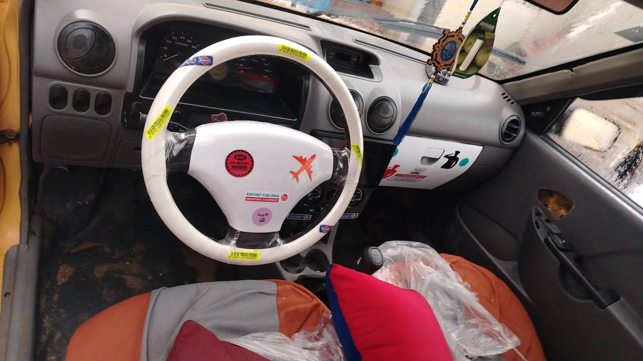 السلام عليكم البيع مستعجل سايبه موديل 14 سياره حلوه وخير من الله ومصفره جاهزه مكاني كوت سنويه وهزه جديد مصفره وسعرها ب 28 وبيها مجال اتصال ابي واتساب ***********
