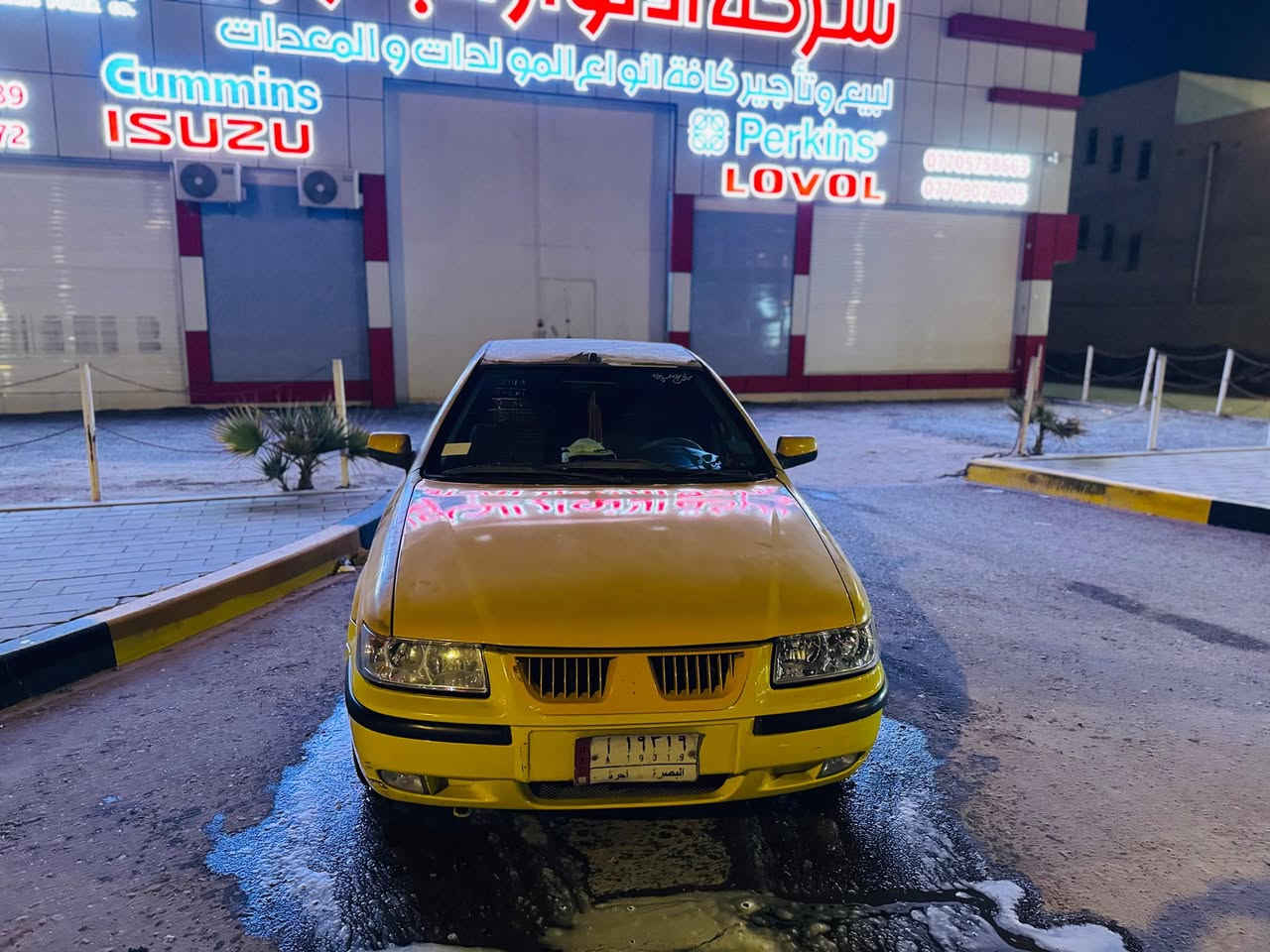 السلام عليكم 
سمند ناطق مديل ٢٠١٢
رقم بصره راعيها موجود يريد تحويل
سنويه صاقطه صارلها سنتين
هيه وغرامات مصفره
حدادي جاهز خلفي وأمامي 
مكينه وكير مكفولات صارلهن ٣ اشهرمن شادهن
مكفول من الضربه القويه والصبغ
بيها تبديل دعاميه وبنيد
تبريد وتدفئ شغاله ومنضومه كامله
كهربائيات كلها شغاله من الطول الطول
مكاني البصره أبي الخصيب
رقمي ***********
السعر ٢٧ بيها مجال
