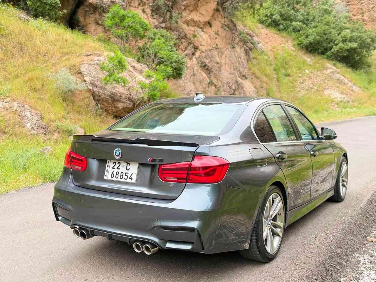 Bmw
موديل 2018
142 هةزار رويشتووه
مواسةفات خةليجى
فول فول مواسةفات 
ناو زةرد
سلايت نييه
318i
3 پستون دةبل پاوةر توربو 
كراوةته -M- 
گير / مةكينه / تةبريد / كارةبايى / بةشةرتى 10 فيتةر 
تةحويل - غرامه - بةشةرت 
بوياغ - دوو پارچه - چاملغ - بونيت 
بى ليدران - بى ناوةوه - بى ئيرباگ 
سةنةوى نوييه - 2030
250 مةسروفى تيدانييه 
شوين - هةولير 
*********** 
139$ أربيل, العراق
