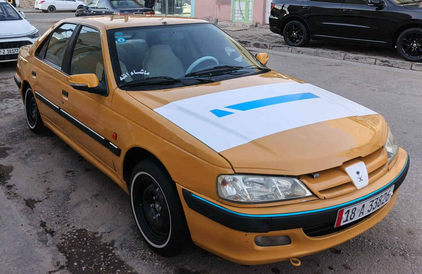 بيجو بارص 15 كفاله رقم بابل انكليزي
لاضربه ولا تبديل 
تخم تاير
كهربائيات كلها شغاله
مكينه لا تنقيص ولا تبخير
كير خير من الله
حداديه خير من الله
تبريد
تدفئة
لايت عالي زنون
راعيها يريد مداور شرط عقد مروري
الهزه بعدها ماصاقطه
السعر 42 قفل🔒🔒 بدون عمله 
مكاني النجف
***********
