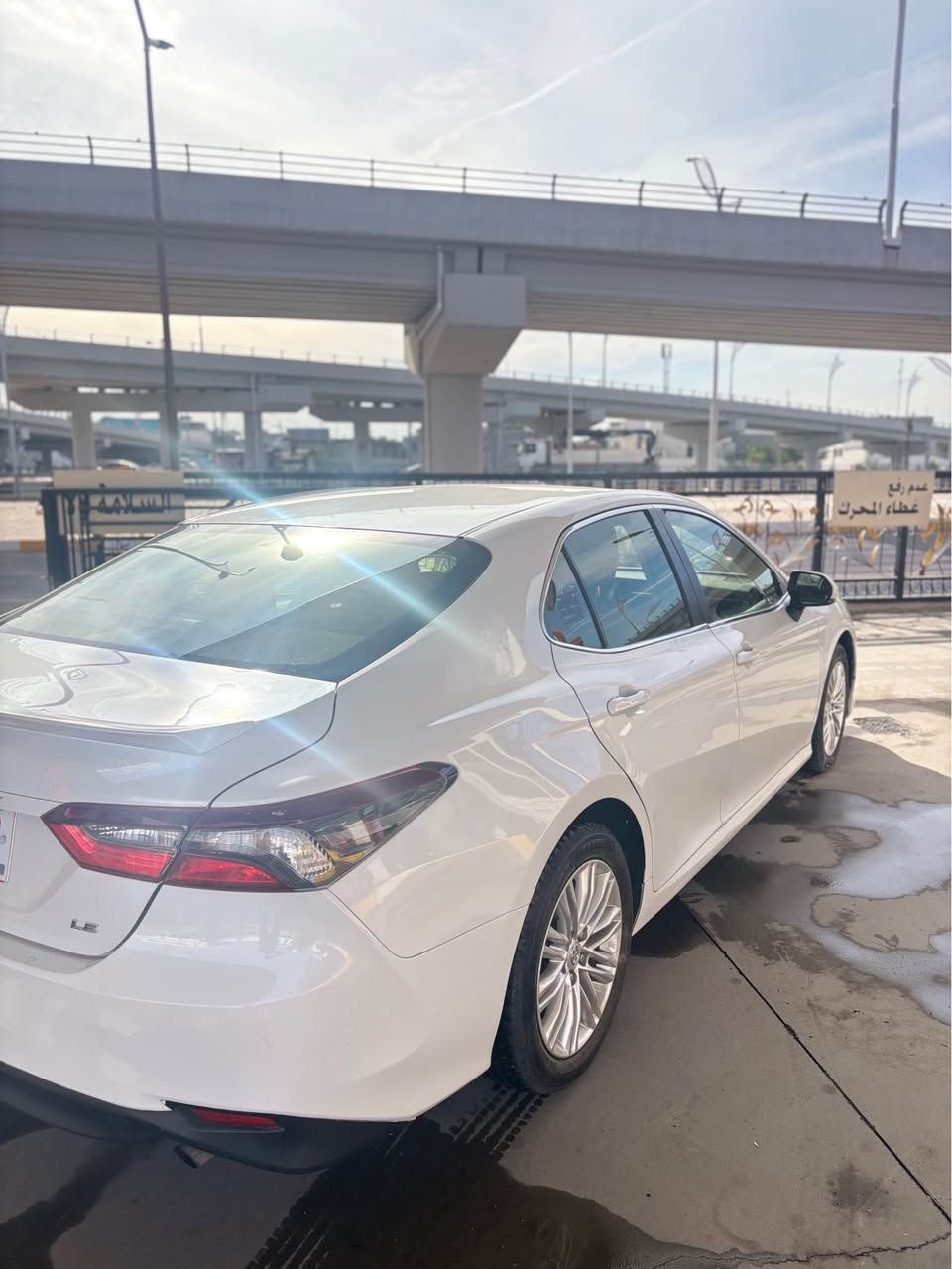 السلام عليكم للبيع كامري بنزين 2023 (وارد خليجي) سيارة (بنزين)

سيارة صبغ عام تغير لون من تكسي دبي الى لون ابيض صدفي درجة اولى صبغ ولون داخل قيسي

سيارة مصروف عليها خير من الله من صبغ مضبوط ٤ ويالة روسي و لون داخل قيسي مابيها دينار مصرف سيارة جاهزة من كل نواحي

السيارة تترقم شمالي وبي مهلة 60 يوم تترقم -اربيل - سليمانية - دهوك 

قطع المبدل بيها فقط بونيت وجاملخ فقط وجسم سيارة بدون معجون وباقي قطع كله بلادي

مكان السيارة كركوك فقط بيع بدون مرواس

السعر 147$ وبي مجال جدا بسيط

ممتواجد ع فيس للستفسار ع رقم (***********)
0️⃣7️⃣7️⃣0️⃣3️⃣1️⃣3️⃣9️⃣0️⃣6️⃣0️⃣ كركوك, العراق
