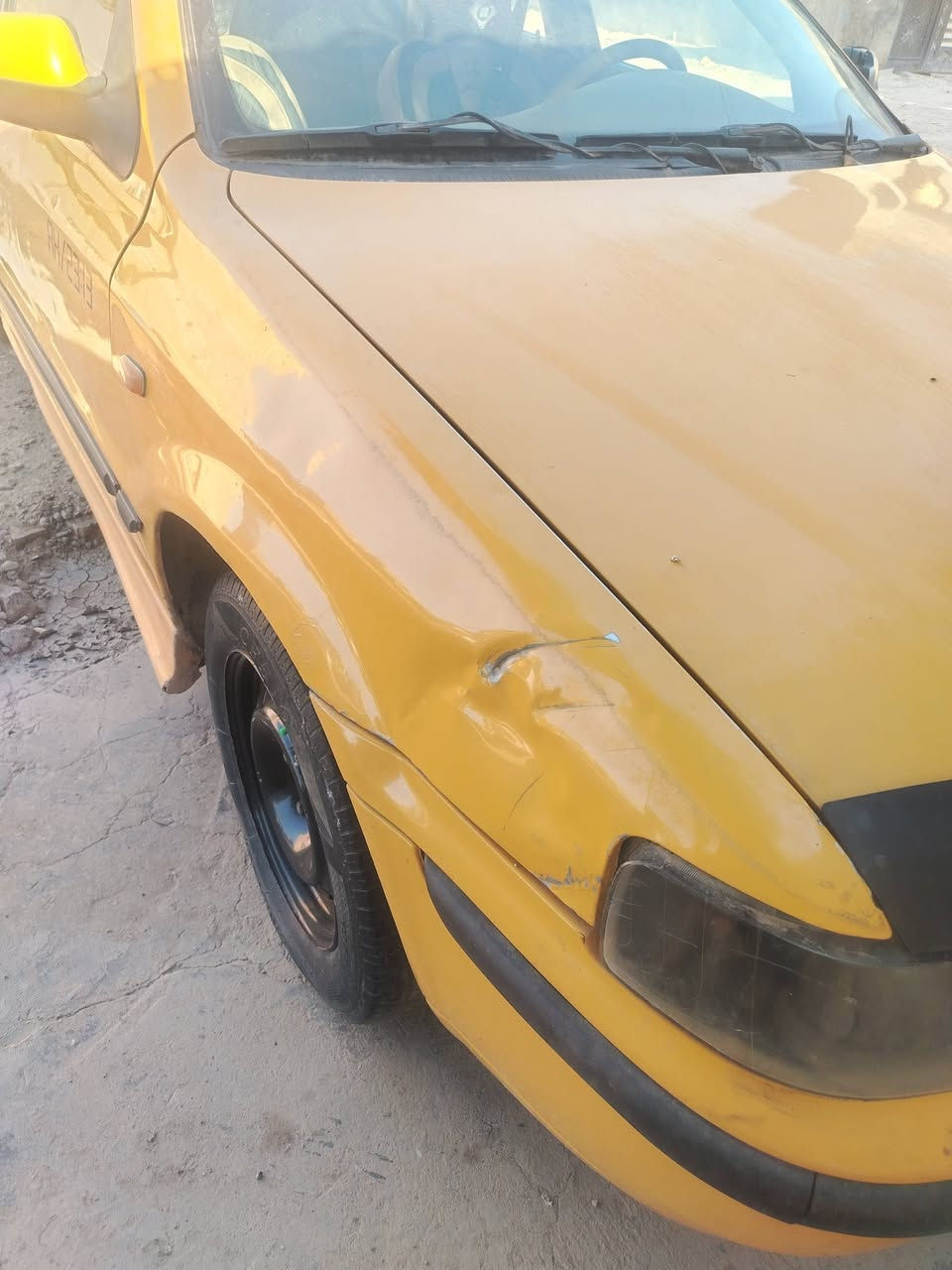 السلام عليكم سمند موديل ١١ رقم بغداد الدولي بيها خيط تبخير مكفوله من التبديل والضربه ماعده الحاملغ عكس السايق موضح بالصوره تبريد شغال مصفره هيئه وغرامه *********** السعر ب٣٢ بيها مجال لتخابرني دكلي شنو بيها تعال كلبها وعيوني الك
