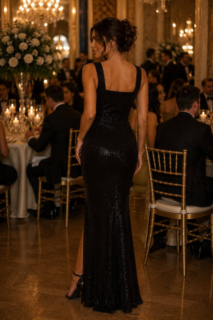 𝕹𝖔𝖎𝖗 É𝖈𝖑𝖆𝖙 𝕰𝖛𝖊𝖓𝖎𝖓𝖌 𝕲𝖔𝖜𝖓

  Turn heads with the Noir Éclat Evening Gown, a sophisticated black sequin dress designed to make every special occasion unforgettable. 

#blackeveningdressGown #sequeluinDress #eveninggDress #formaldressess #luxuryfashionshion #gaminglaDress #cocktailbarailDress #promdressress #WeddingGuestDressstDress #eveningwear


**إذا كنت صاحب هذا الإعلان وتريد حذفه لأي سبب، رجاءا أرسل رسالة إلى الدعم الفني**