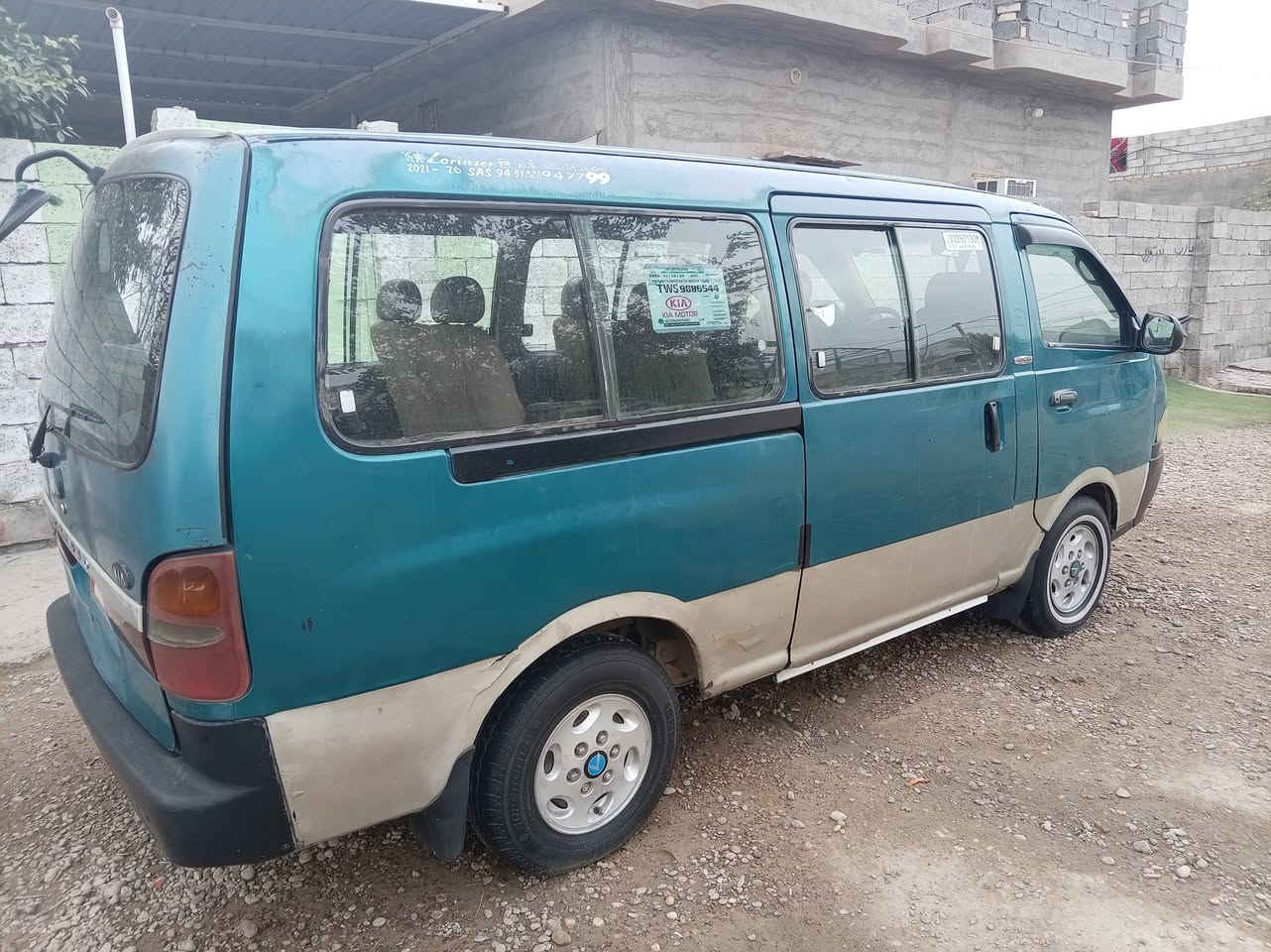 سلام عليكم للبيع كيا بريجو موديل ٩٧ سياره بلادية ***********

