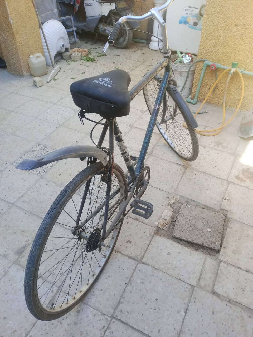 السلام عليكم بايسكل ياباني حجم27السعر65جوابه وتايرات جدد


**إذا كنت صاحب هذا الإعلان وتريد حذفه لأي سبب، رجاءا أرسل رسالة إلى الدعم الفني**