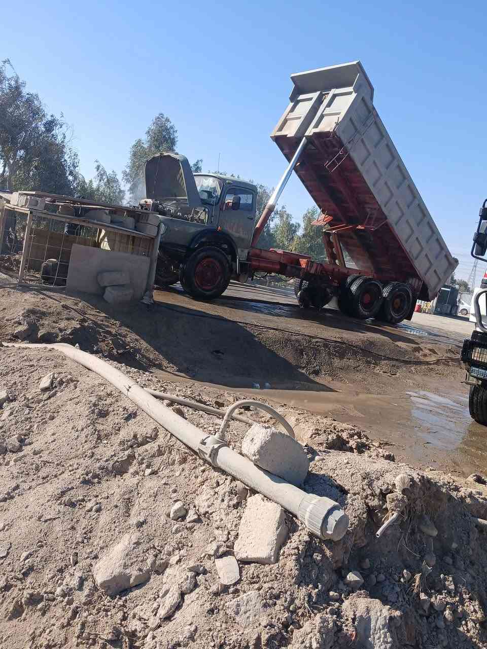 سياره للبيع موديل ١٩٧٩ مجموعة مان كير ٢٩ محرك نضيف شاصي مكفول بدي جديد قمارة مصبوغة عام رقم بغداد مشروع وطني *********** ء ***********
