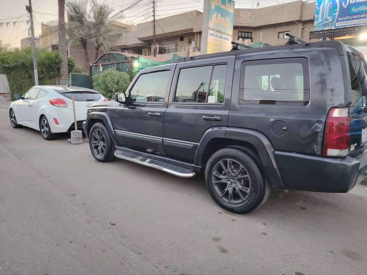 بيع او مراوس ناصيه او حسب القناعه
جيب كوماندر 2007 7راكب
مكينه 6سلندر 3700
لايت زنون عالي ناصبي
بلاجكتور زنون
كهربائيات شغاله
كشن كهرباء
تخم تاير جديد

فورويل
تبريد 3قطع ثلج
كامله وجاهزه
السعر 90ورقه
مكاني بغداد الغزاليه ***********
