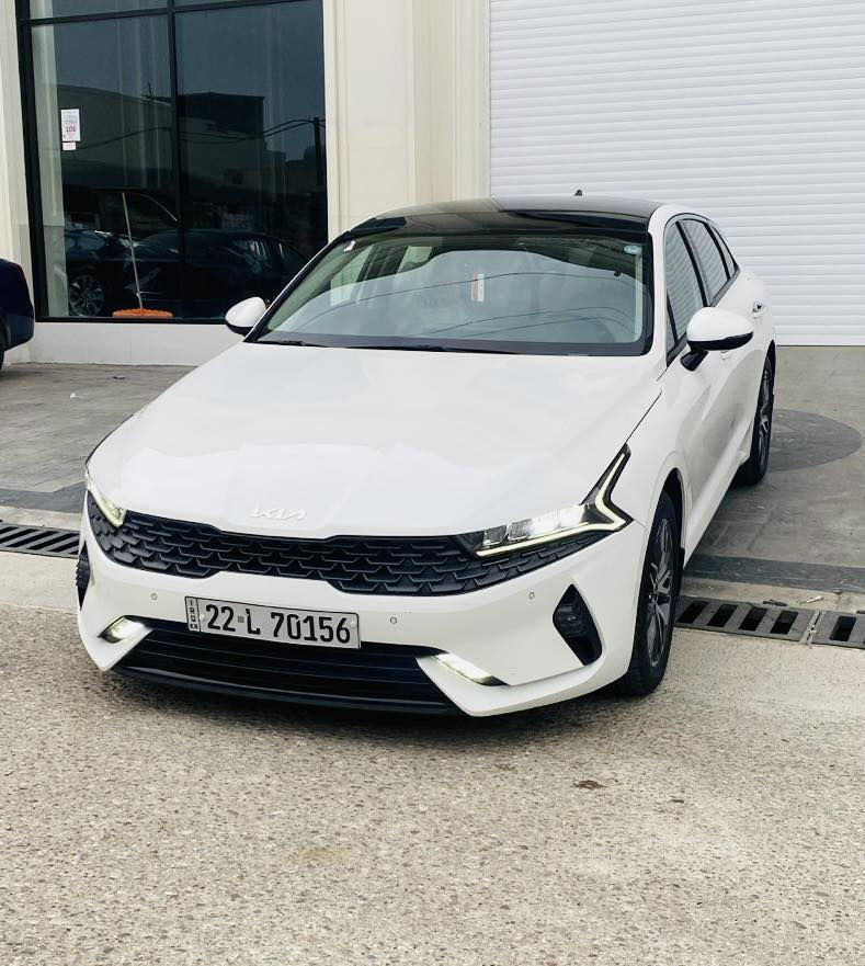 السلام عليكم 

K5                  خليجي وكالة نيم 

2023  كفاله عامه اخت الزيرو ماشيه 28 
على وضع الشركه 

محرك 2000 دوش 
بصمه تشغيل وابواب 
بانوراما 
كشنات جلد 
كشن كهرباء 
كشن هيتر 
داخل ابيض 
هندبربك كهرباء 
تبريد شاشه منفصل 
تبريد قطعتين 
باقي المواصفات معروفه 
رقم اربيل باسمي 
فحص وهزه كله جديد 

السعر 215 

***********
