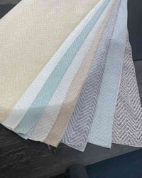 اقمشة ستائر خامة جاكار تركي ثقيلة – ارتفاع 3.10 م 🧵  نقشة ناعمة راقية ...