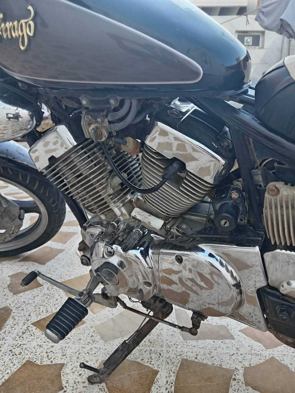 هارلي فيراكو ياماها ربع 250 كلش نضيف
للبيع مكاني سامراء السعر خاص للاستفسار الاتصال ***********
