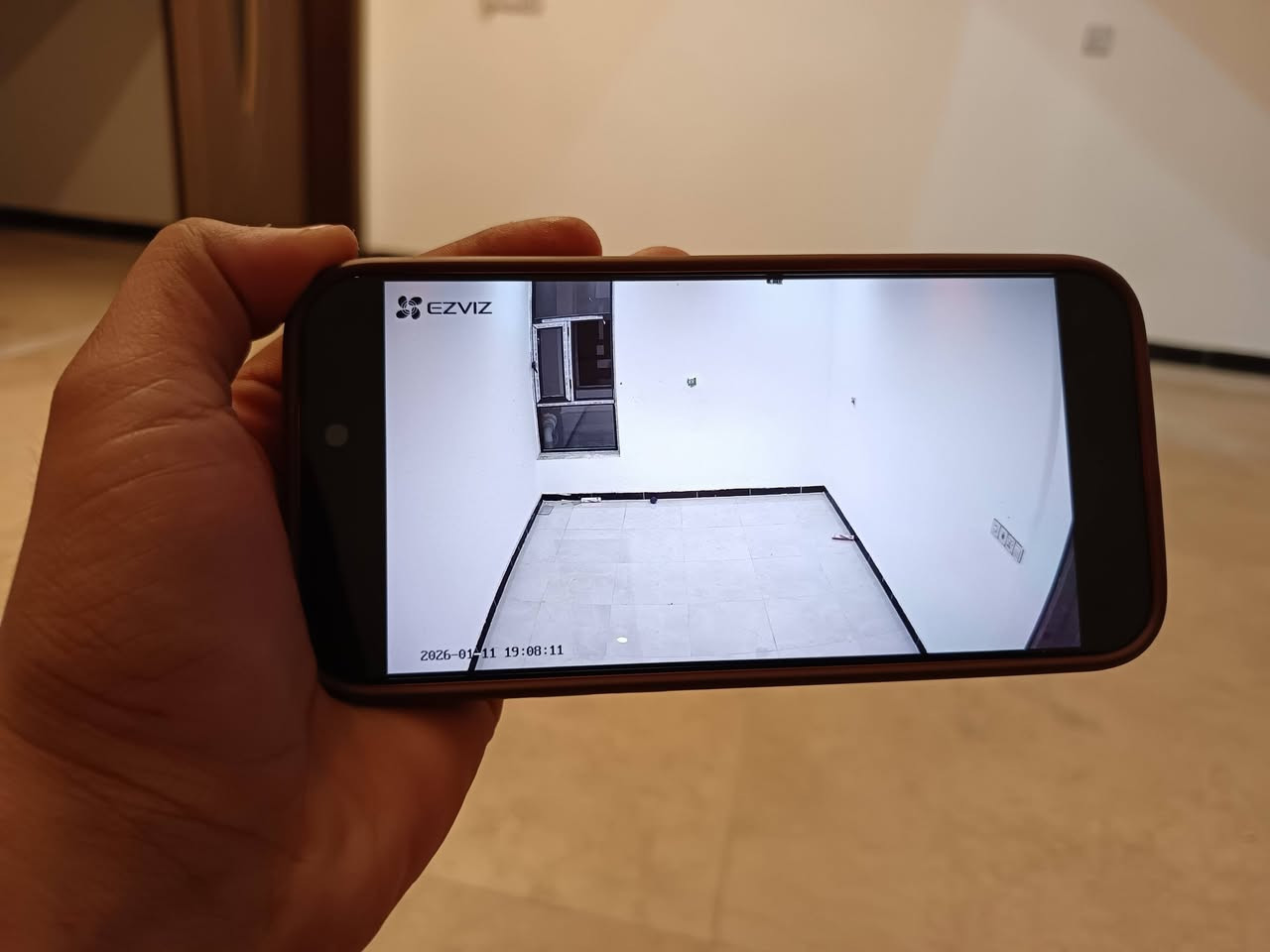 بسم الله الرحمن الرحيم
«وَقُلِ اعْمَلُوا فَسَيَرَى اللَّهُ عَمَلَكُمْ وَرَسُولُهُ وَالْمُؤْمِنُونَ 
          صدق الله العظيم

(الحمدالله تم تآمين بيت   في بغداد  
منطقه الامين حي المعلمين  

 كامره واي فاي نوعEZVIZ الاصلي  دقه 2k   عدد 2

الموصفات

1متحركه 360 درجه 

2تسجيل  صورة صوت وسبيكر تحدث
 
3تستقبل رام لحدود  265 كيكا بايت 

4امكانيه المشاهده من اي مكان في العالم  بستخدم تطبيق EZviz

5خاصيه التتبع الذكي للاشخاص والاجسام المتحركه

6 ضمان 2 سنه  حقيقي  استبدال 

7 ربط على اكثر من تليفون بدون اي مشاكل 

ومتوفر كادر عمل  مختص والعمل في جميع مناطق بغداد كرخ ورصافه 

#بيع   #ونصب #وصيانه #جميع #انوع #كامرات   #المراقبه 

للستفسار مراسله الصفحه ومرفه كافه الاسعار وتفاصيل 

(***********  و تساب )
#EZVIZ
