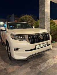 للبيع  برادو  txs 2018    6 سلندر  مكفوله ماشيه 75 الف كم حقيقي فتحه س...