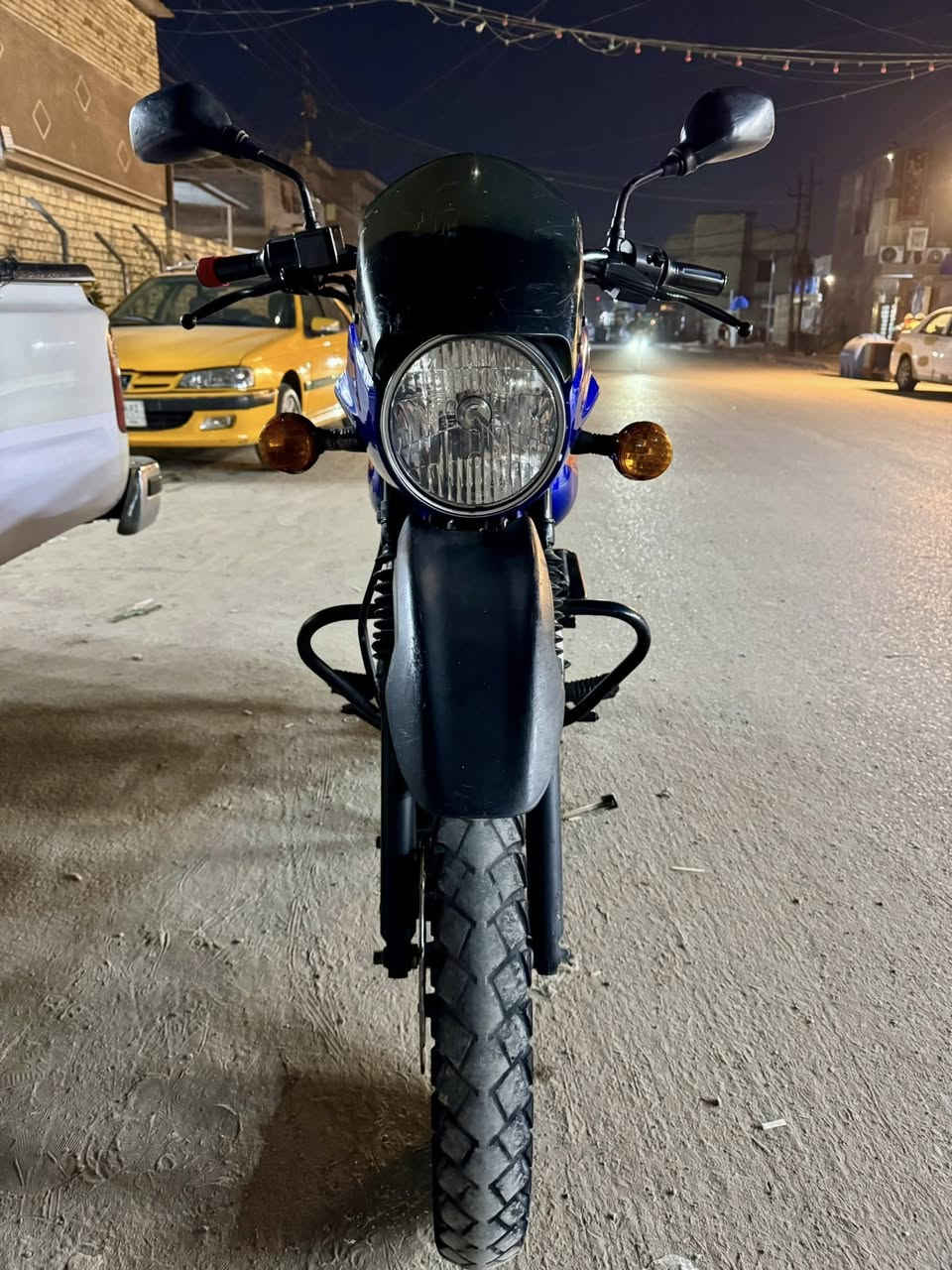 بوكسر 2023 للبيع
دراجه نضيفه كلش مرقمه بغداد متحتاج اي شي افحص وتوكل على الله سعرها 2300 وبيها مجال انشاءلله
***********
***********
