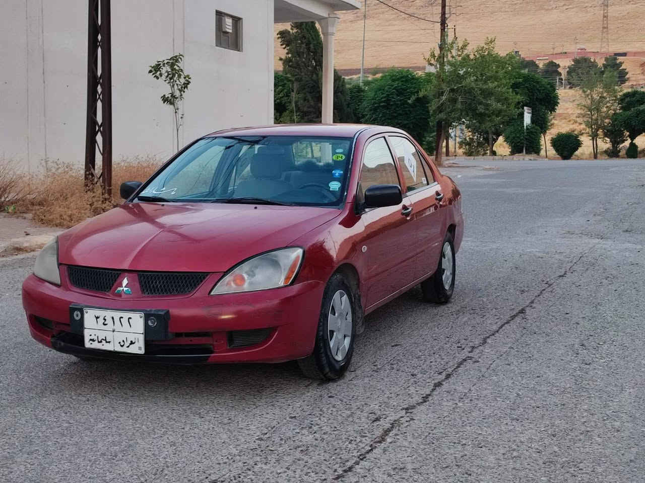 لانسەر2007 ئۆتۆماتیك شاشە ئایپاد کامێرە جام کارەبا تەبریت ساردو گەرم بەشەرتی  گێڕو مەکینە تایەی تازە بێ تەقەو ڕەقە دەعو  لێدراوی نیە 4پارچەی پەمپە بێ ناوگرتن لە بەرکاڵ بونەوە 59$ ***********  لەسلێمانیم السليمانية, العراق
