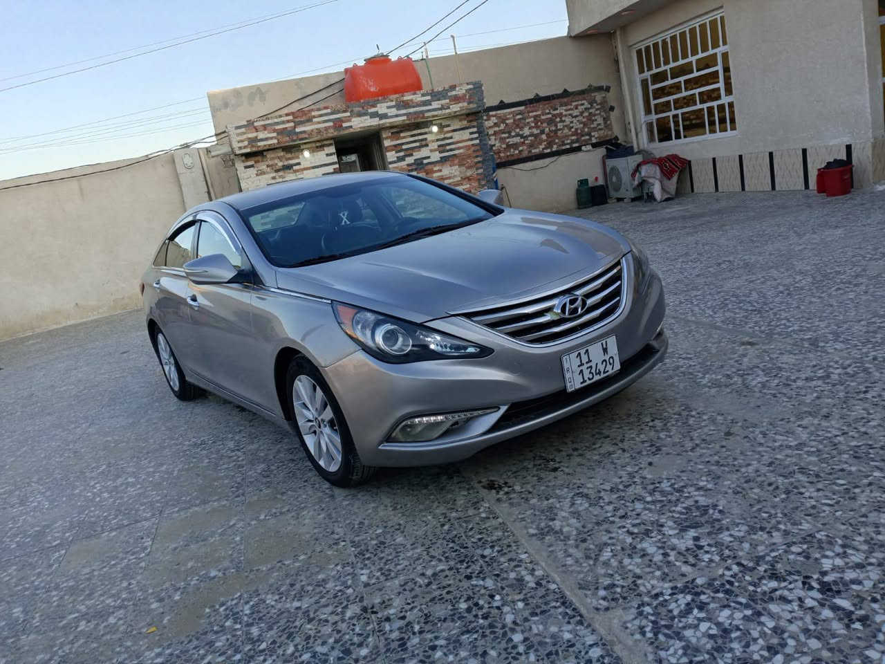 السلام عليكم للبيع هونداي سوناتا موديل 2014 خليجي كوري فول مواصفات عده البنيرامه مكينه دوش 2000 كير ومكينه جديد رقم بغداد الدولي بهه صبغ قطعتين فقط بدون إرباك صور السونار بل المنشور السعر 105 بصمه مري كهرباء كشنات جلد اتصال *********** مكان السياره بغداد السياره بهه منضومت غاز 60 لتر شغاله
