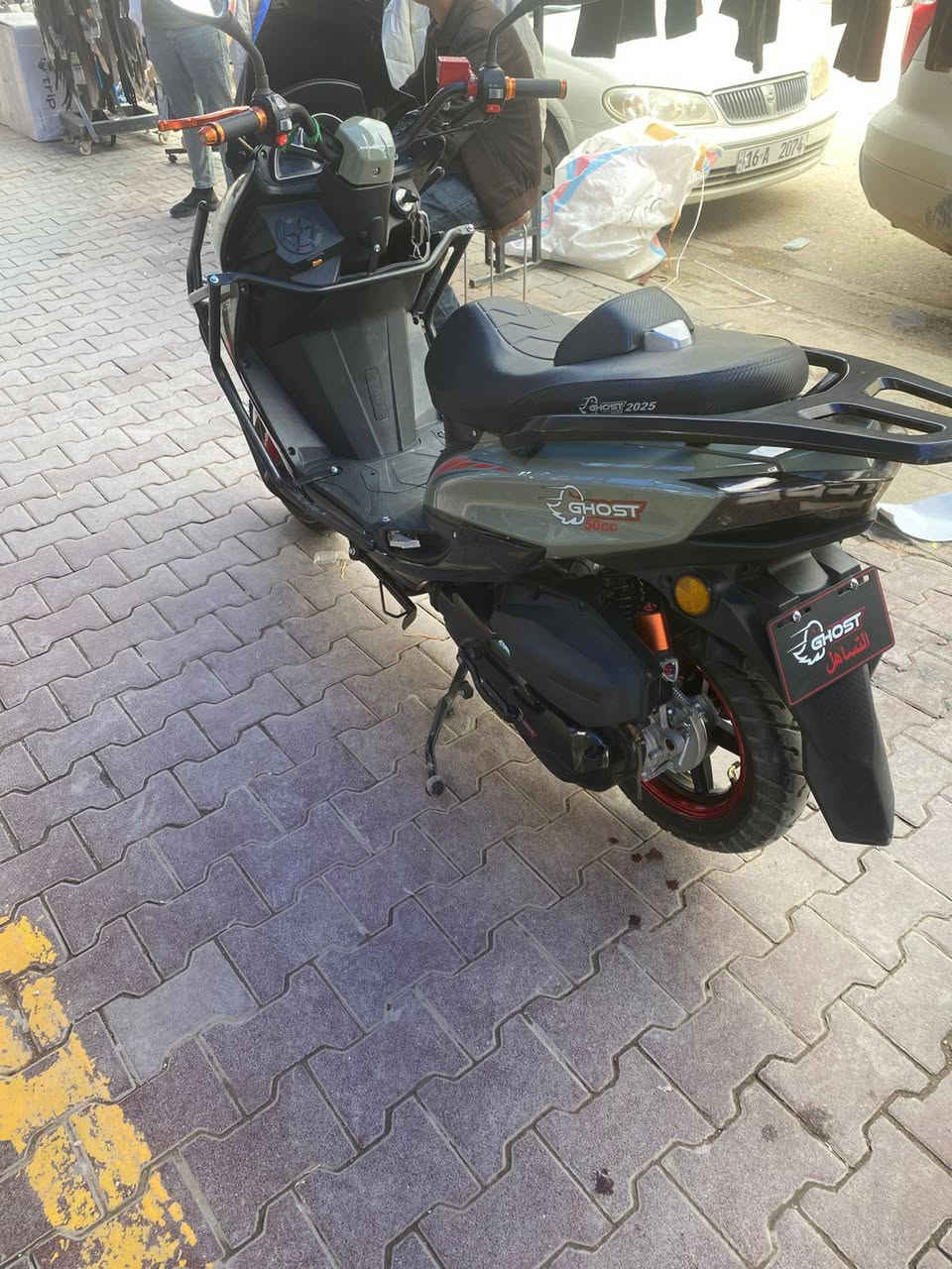 دراجة جديدة مال وكيل شركة التساهل جديدة بصمتين وسويجين تشغيل عن بعد اخواتهة بواحد وربع
 هاي سعرهة  ب950 فول نضافة
مكاني ديوانية


**إذا كنت صاحب هذا الإعلان وتريد حذفه لأي سبب، رجاءا أرسل رسالة إلى الدعم الفني**