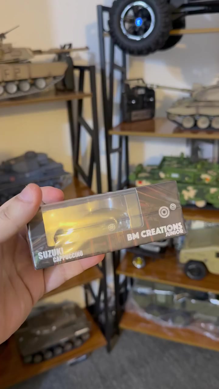 حجم 1/64 جديد كبس
السعر 30
متوفر توصيل🚕


**إذا كنت صاحب هذا الإعلان وتريد حذفه لأي سبب، رجاءا أرسل رسالة إلى الدعم الفني**