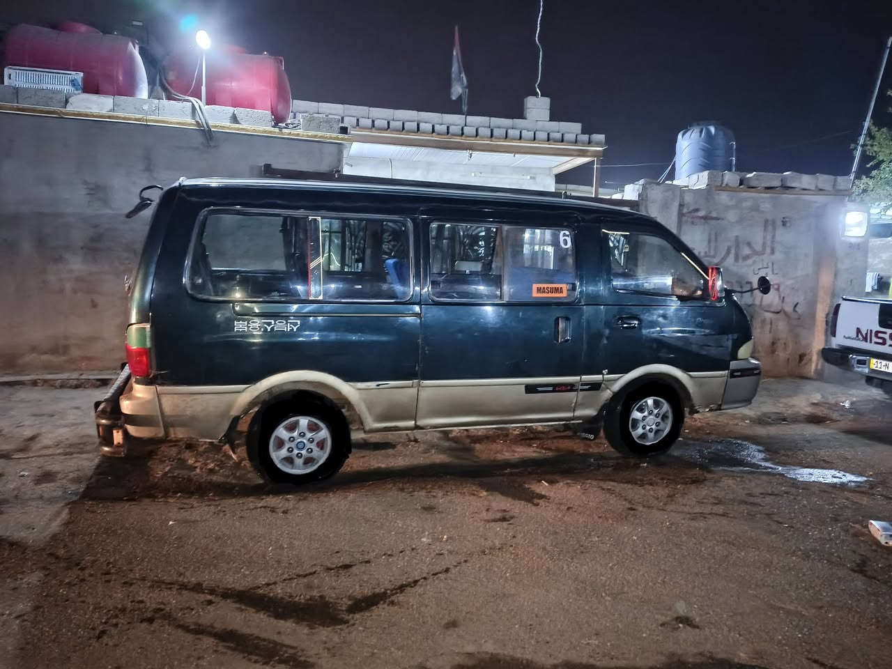 سلام عليكم البيع بريجو موديل 96 سنويه 28 سياره كفاله بس جنطه موزينه سعره 70وبيه مجال  رقم الهاتف ***********
