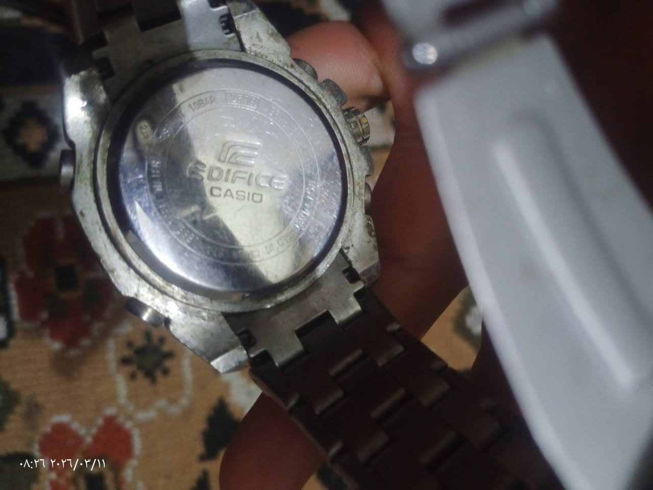 اسلام عليكم 5 ساعات وزن ثقيل مختم ساعات اصليه ابحثو عليهن نوع البيع فحم ماعرف يشتغلن لا السعر 30الف مع التوصيل لجميع محافظات العراق


**إذا كنت صاحب هذا الإعلان وتريد حذفه لأي سبب، رجاءا أرسل رسالة إلى الدعم الفني**