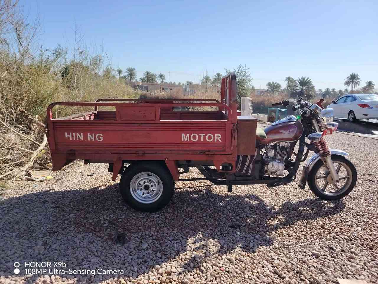 السلام عليكم ستوته للبيع موديل 16 محرك 23 للبيع العنوان الشاميه سعرها مليون ونص وبيها مجال ***********
