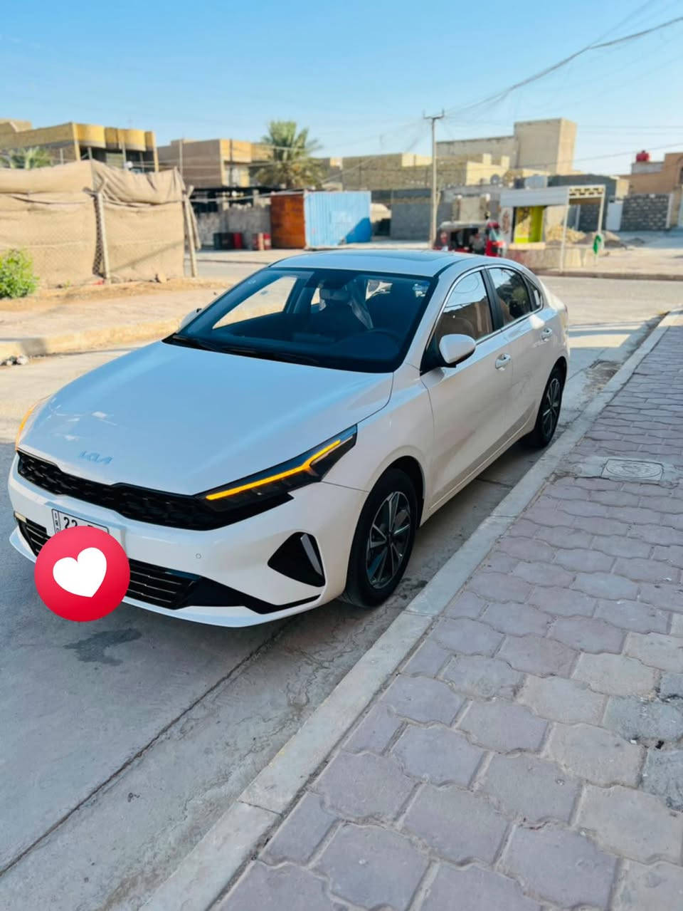 السلام عليكم
كيا. k3.🖤

2025

خليجي كفاله عامه ماشيه 24الف 

    محرك 1500دبل نوزل 

المواصفات فوووول      .     

شاشه ديجتال 

لد امام خلفي نهاري 

بصمه                            جام عل ريمونت اوتو 

كشنات جلد

هند بريك بصمه 

تبريد لمس شاشه 

اوتو هولد           

فتحه سقف                                             

حساس لايت 

حساس خلفي بلادي 

حساس أمامي بلادي 

كاميرا خلفيه بلادي 

جي بي اس

نضام تشغيل الكاميرات 

شاشه  كبيره اصلي ابل كار بلي 

نضام ترحيب مري شفط

نضام مود درايف إيكو وسبورت و عادي

تحكم ستيرن فول 

ويل كب كروم 

لد امامي نهاري

 شباك نيكل

مانع انزلاق

مانع انحدار 

لايت عدسات زنون 

ايرباكات عدد6

جهاز موازنه ABS

                                        سعر 145وبيها مجال 

مكان واسط الكوت 

للاستفسار الاتصال ‭0783 150 2244‬
