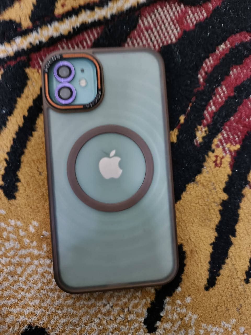 سلام عليكم موبايل ايفون 11 كامل مكفول كلشي ما مبدل بيه البطاريه 71  السعر 190
العنوان الشعله 
الرقم *********** واتس اب موجود
