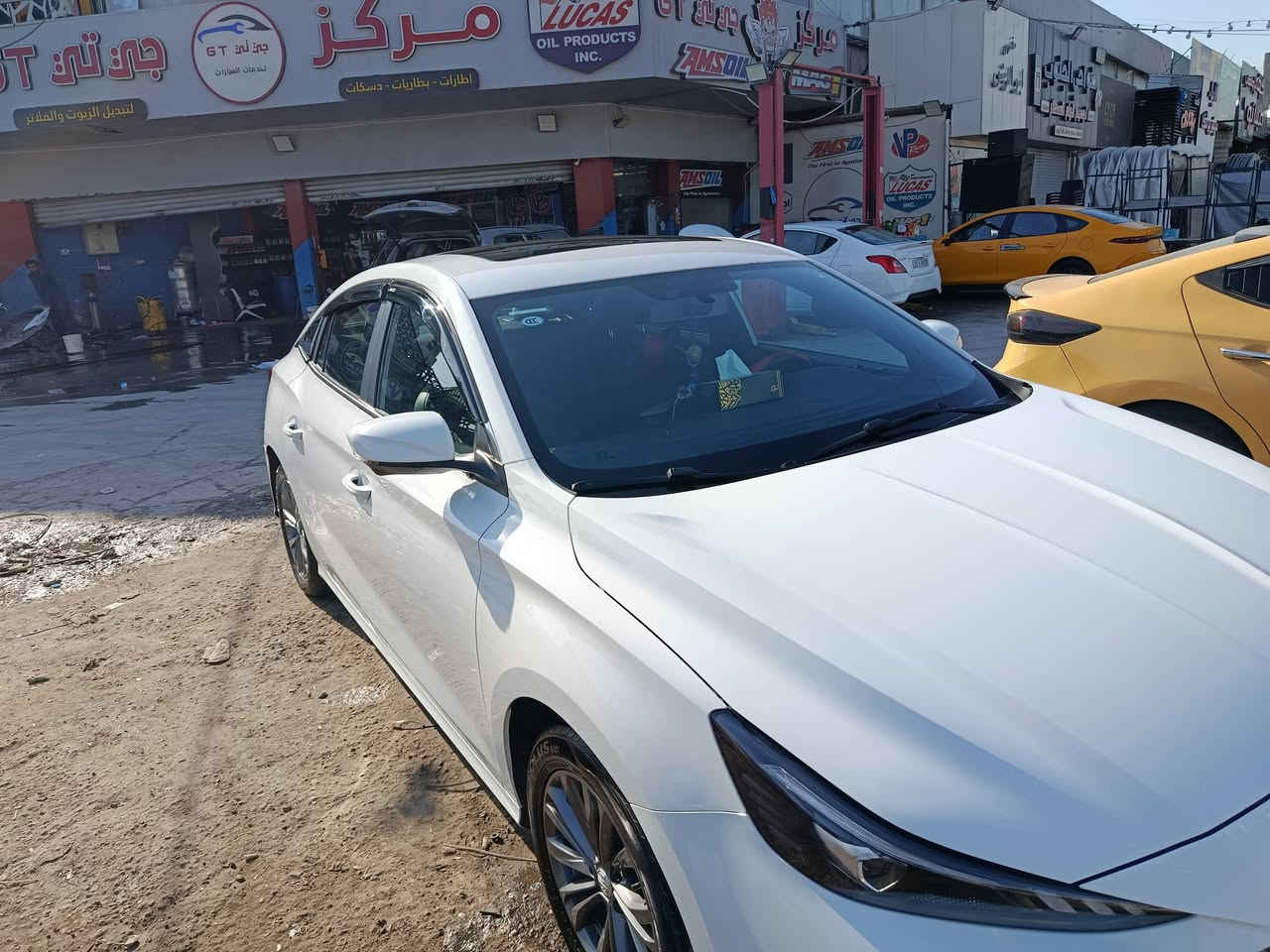 السلام عليكم ام جي جيتي 2025
فول مواصفات منضومة غاز السيارة بيهة حادث جاملغ خلفي وشوية من الباب مصلحة جاهزة مدوشمة ماشية 22 الف عليهة اضافات كلش جديدة بيع او مراوس سعر 120 ببهة مجال ***********
