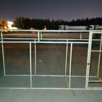 قفص خشب • نجف • ٣م×١٫٥م