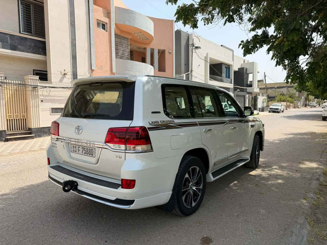 لاندكروز GXR
كراند تورنك اصليه باب اول

ساز محرك 8سلندر

جلد كشنات 2كهرباء 3دكم

5كامرات 8ايرباك

دبل ماوس 

زراك لايت 

لايت زنون 

اشايرلكزز

حساس امامي خلفي 

دبل جنطا كهرباء 

كيجات ليزريه 

تخم تاير دلوب 

سياره كفاله عامه صبغ فتح تبديل 

ستخدام شخصي جديده كلش

رقم بغداد 
موديل 2020
سعر السياره 510بيها مجال بصيط 

مكان السياره النجف الاشرف 

***********
