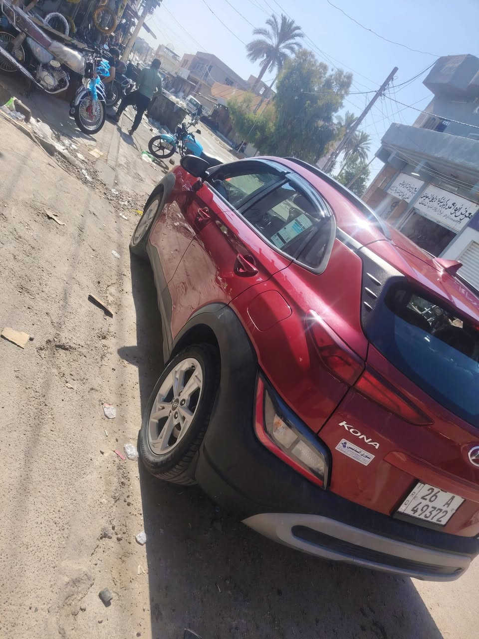 السلام عليكم هونده كونا للبيع  بيهه جاملغ وبنيد وقطعتين كلير كيرهه سفتي مبدل ايتي الموديل ٢٠٢٢  سياره مابيهه اي نقص بسمي العنوان تكريت صلاح الدين  السعر  ١٣٥  *********** تصل
