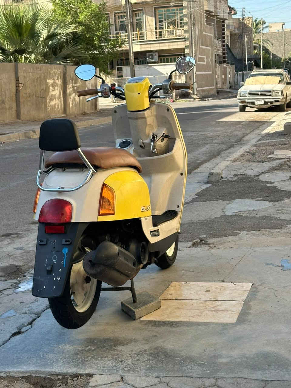 السلام عليكم ماكس بوليس للبيع دراجه كلها كامله ما بيها نقص للبيع مكاني البياع ب700وبيها مجال بسيط ***********
