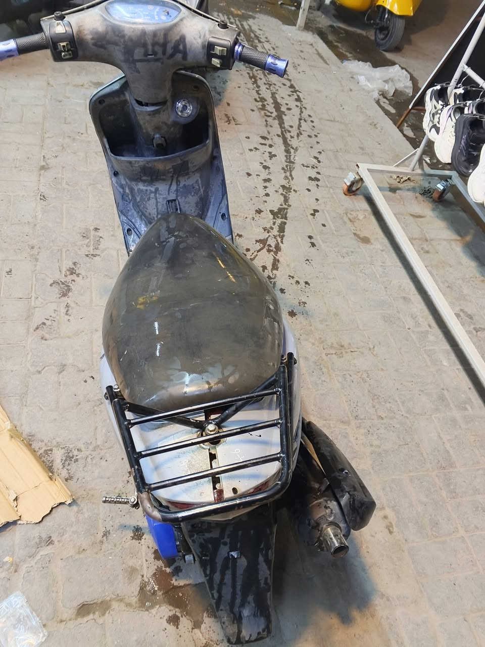 السلام عليكم درجه ماكس منغولي للبيع او مروس السعر 260 وبيه مجال عوزه كابريتر مكانه مدينه الصدر ***********
