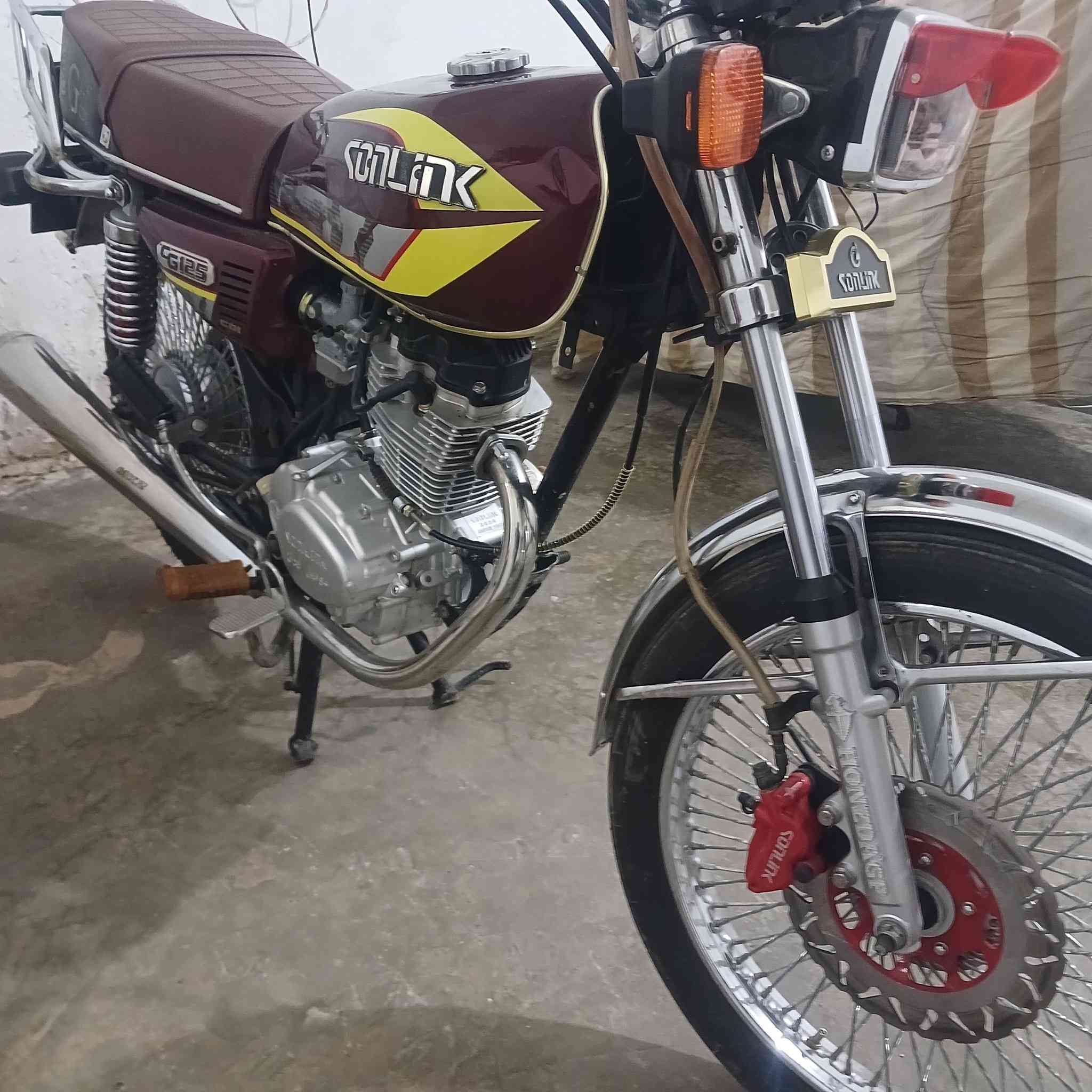 سلام عليكم  دراجه سونك موديل 2024
سعر 625  بي مجال   شي بسيط عنوان  خانقين شراي يتصل على  هاي رقم مو شراي لا يتصل 
***********
