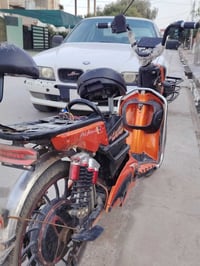 دراجه للبيع السعر 150 عقل جديد  بطاريات كلش زينه   خارجياً تعبان بس يف...