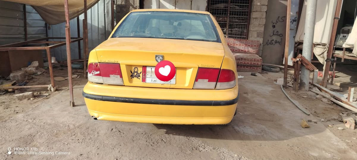 سلام عليكم سمند موديل 11  مراوس بخصوصي
محرك و كير وحداديه  مكفولات 
مداور ثاني يوم 
رقم كربلاء مشروع وطني 
مراوس ب سمند بيض او سايبه ابيض نصيفه
للستفسار ***********
