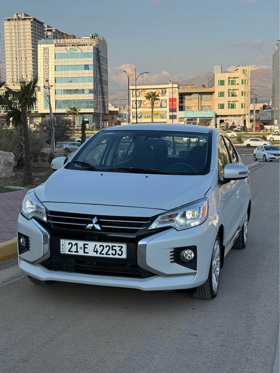 ميتسوبيشي ميراج g4 2024 فول  مواصفات 
ره نگ سموك فول مواصفات به سمه كوشن هيته ر  لايت عه ده سه و ليد ويل گه وره رادار خه تي جاده سه ماعه jbl 
تاقم تايه ي تازه باتري شه ريكه ده رگا به سمه سه ياره تا بلي تازه يه ٢٩ هه زار ميل رويشتوه هه مو شتيكي تازه يه وه كو بوياخ ٣ بارجه كليري هه يه بي ده عم بي ايرباك بي ناو گرتن به شه رتي اوه ي معجوني هه ر نه بيت و بارجه كاني نه كرابيته وه نرخي ١٠٥ و مجاليكي زور كه م شوين سليماني 
گورينه وه ناكه م 
ML32FVFJ6RHF00253  
0770-323-2223 السليمانية, العراق


**إذا كنت صاحب هذا الإعلان وتريد حذفه لأي سبب، رجاءا أرسل رسالة إلى الدعم الفني**