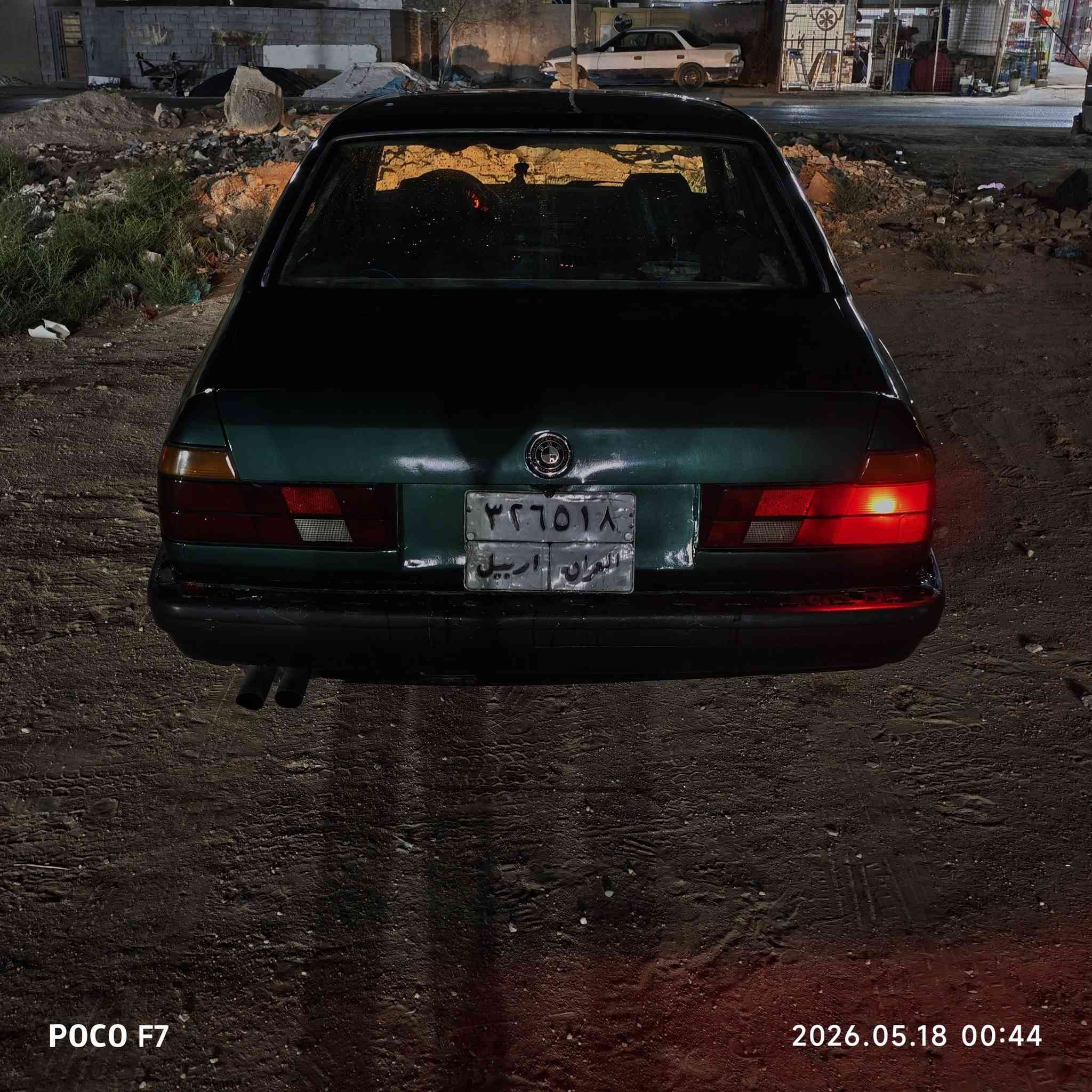 السلام عليكم سياره BMW 735 السياره نضيفه وحلوه مراوس فقط ب525


**إذا كنت صاحب هذا الإعلان وتريد حذفه لأي سبب، رجاءا أرسل رسالة إلى الدعم الفني**