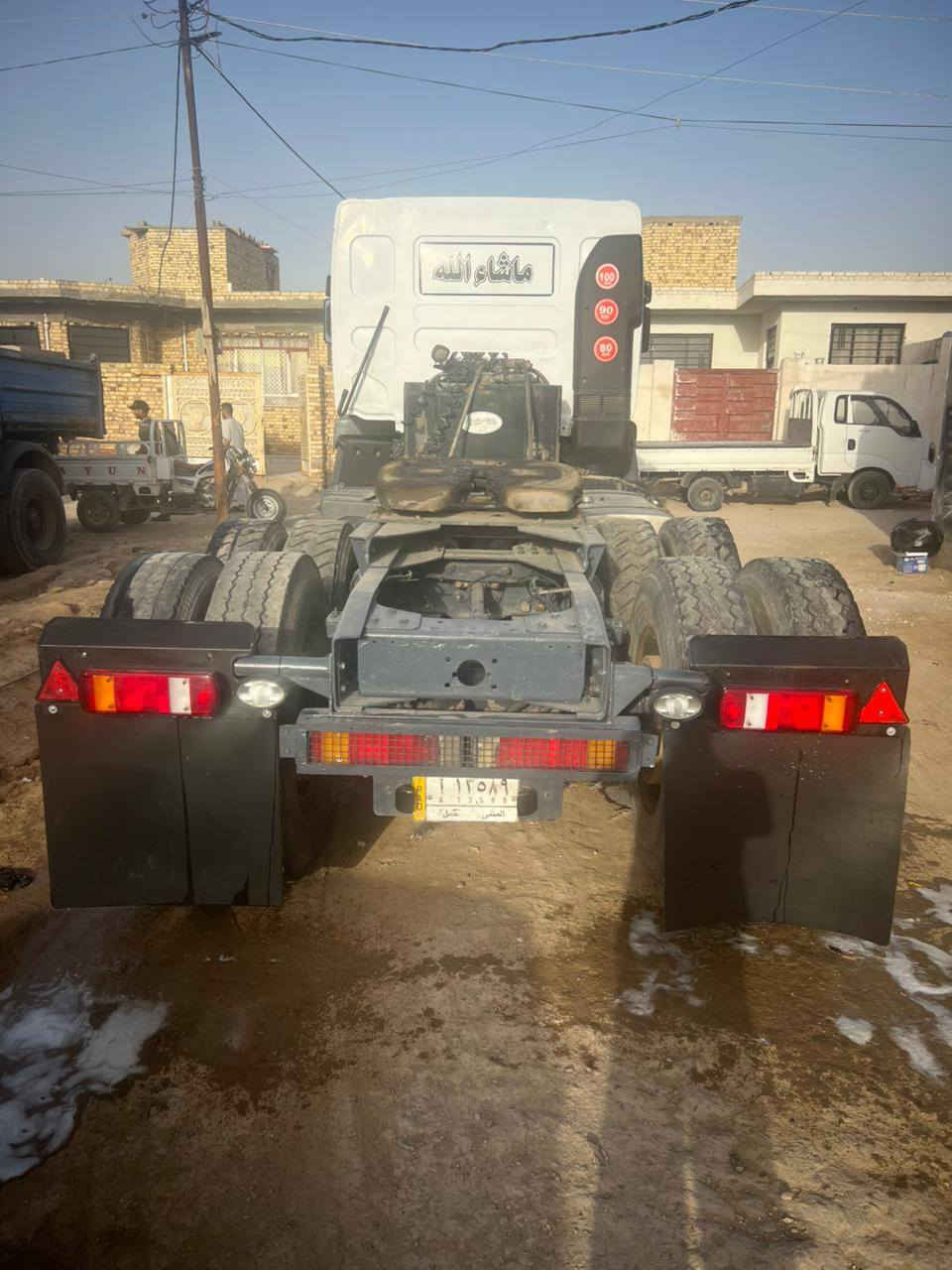 السلام عليكم رينو للبيع بم ونوزل بلادي كير ومكينه مكفولات مجموعه جي اف تخم تاير ثلث لوحات سياره جاهز للعمل مكان السياره ذي قار الفجر السعر 175 رقم الهاتف ***********
