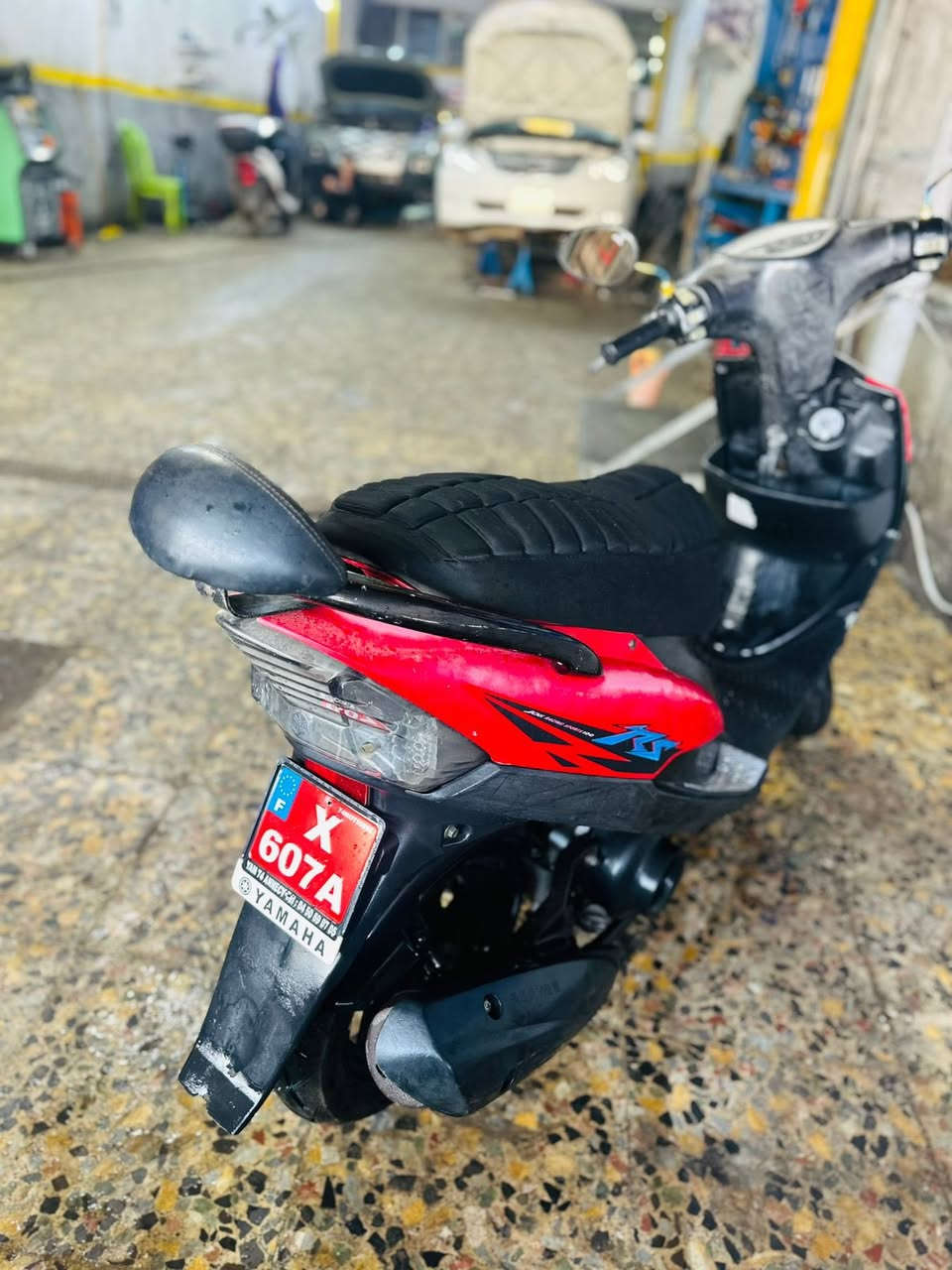 سلام عليك دراجة ماكس عدله لبيع دراجه بلاديه وخير من الله مكينتها ودراجه حلوه كلش عارضها لبيع السعر خاص مكاني بغداد


**إذا كنت صاحب هذا الإعلان وتريد حذفه لأي سبب، رجاءا أرسل رسالة إلى الدعم الفني**